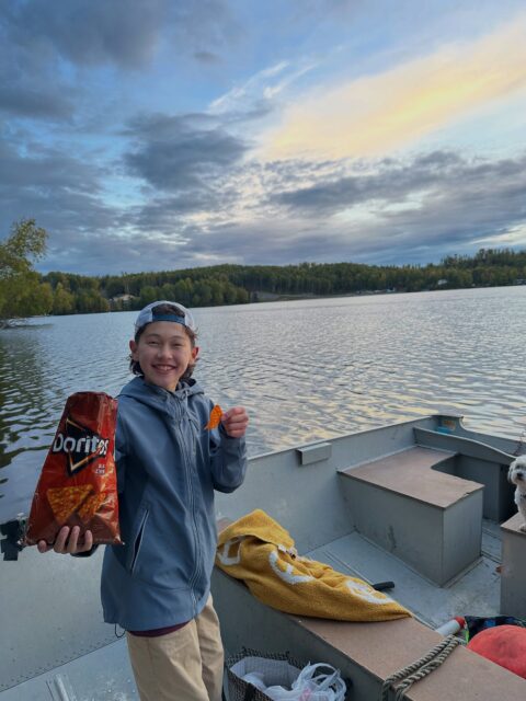 mom: sauna, cold plunge, hot tub, repeat
boys: doritos, jetski, fall in, sauna, baja blast, hot tub, repeat lol